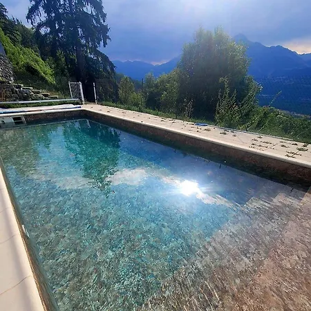 Lerefugedetiti Villa Buissard Exterior photo
