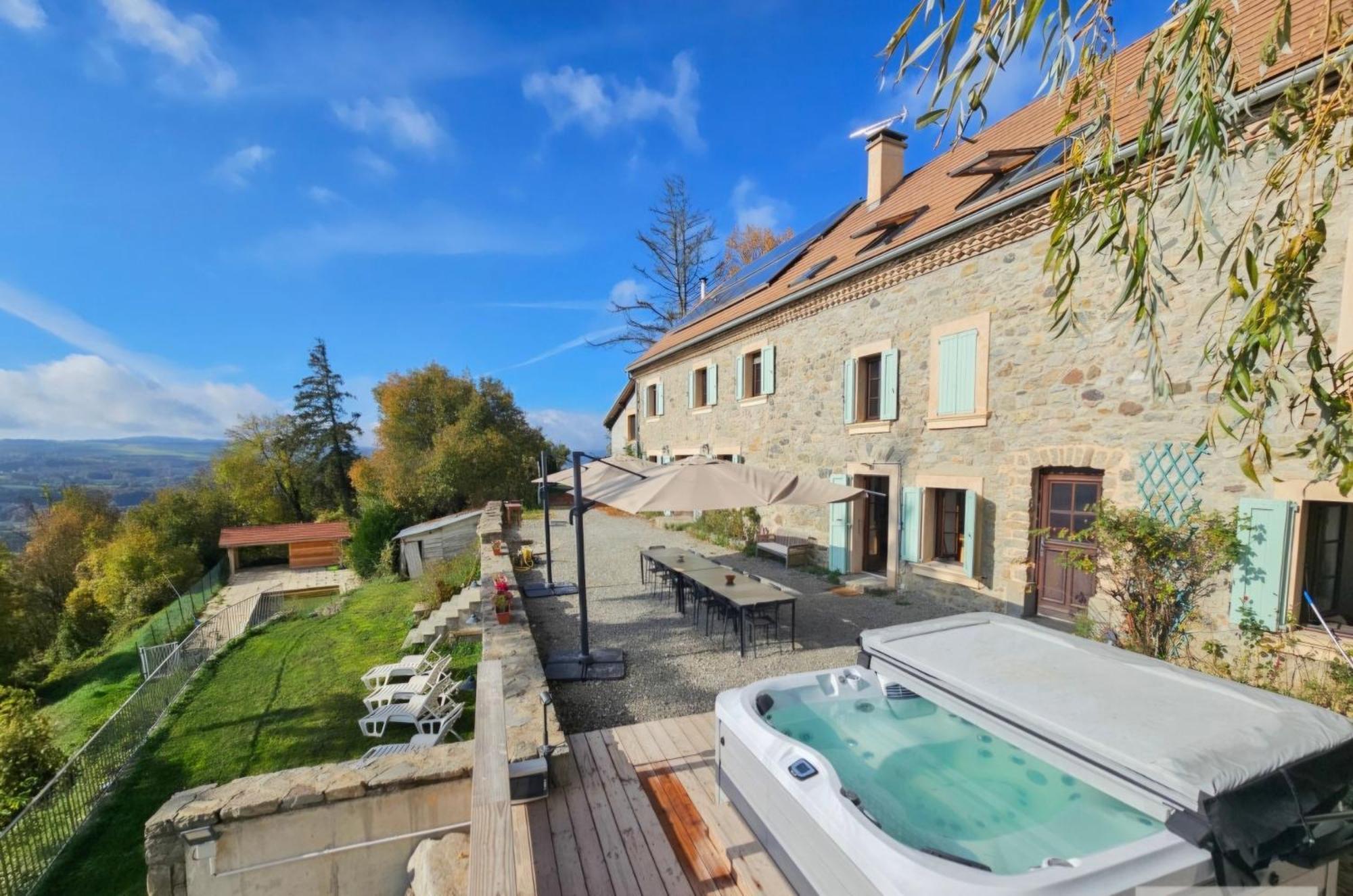 Lerefugedetiti Ferienhaus Buissard